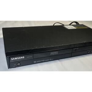 Samsung DVD-R155 DVD Recorder and Player Tested & Working No Remote New Belt